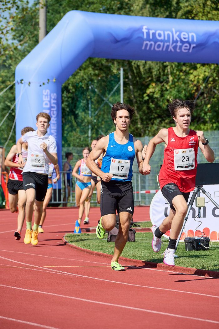 Laufmeeting Andorf 2026, Theo Landrichinger